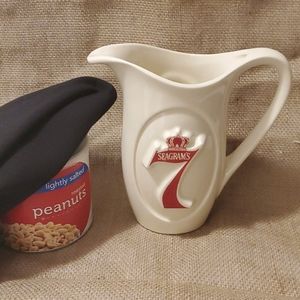 Vintage Seagrams 7 Pub Pitcher
